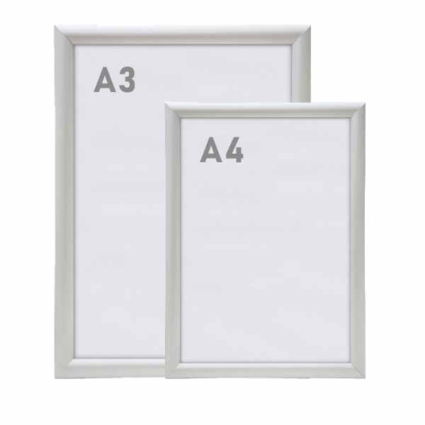 A4 & A3 STANDARD SNAP FRAMES