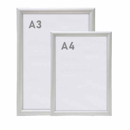A4 & A3 STANDARD SNAP FRAMES