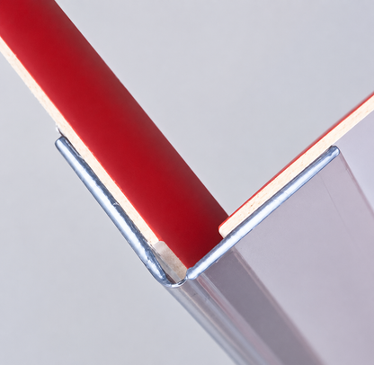 CLEAR FLEXIBLE HINGE 1500mm