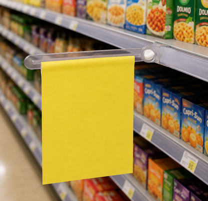 SLOTTED BANNER HANGERS