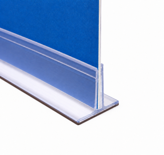 TICKET HOLDERS WITH MAGNETIC BASE 2mm CAPACITY