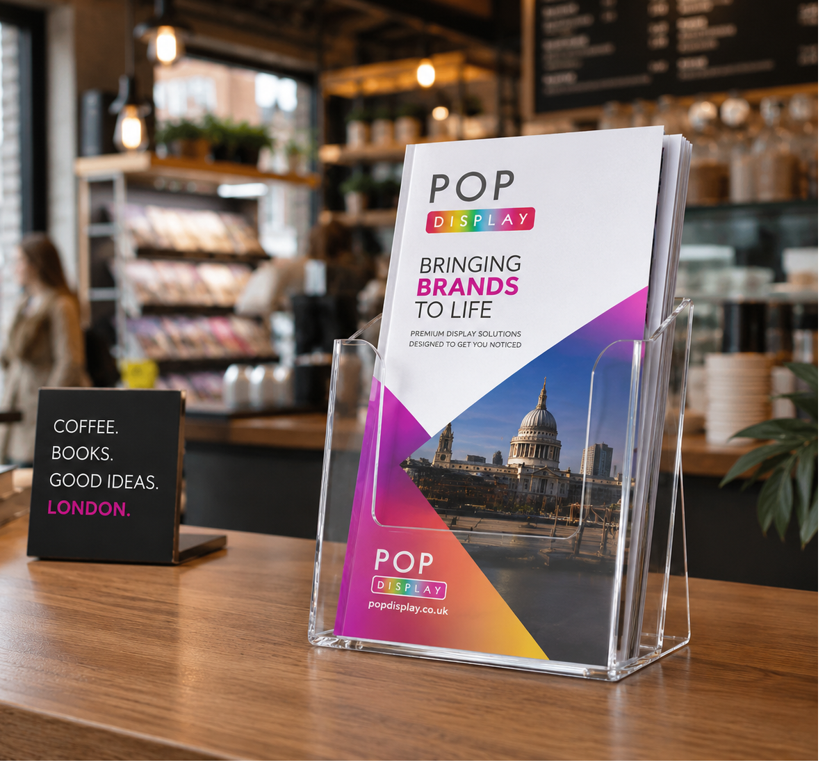 Freestanding Leaflet Dispensers