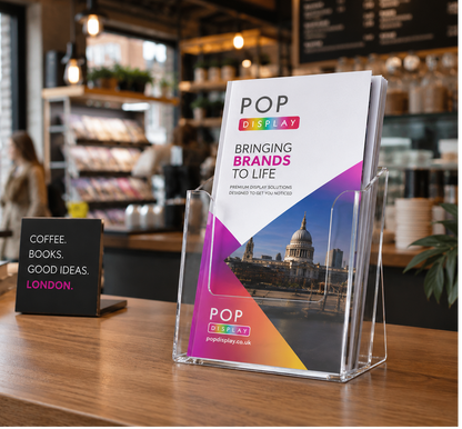 Freestanding Leaflet Dispensers