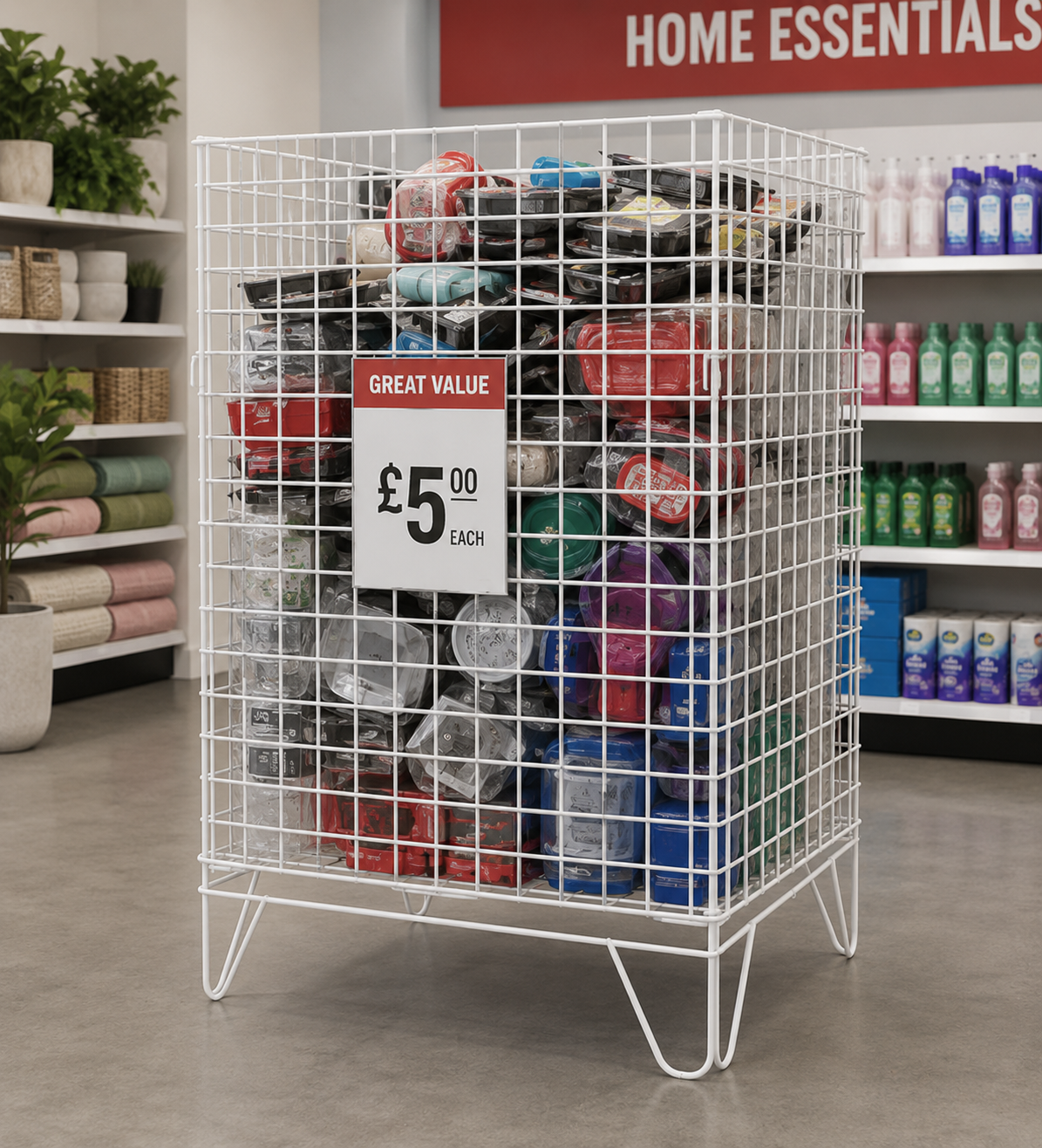 COLLAPSIBLE DUMP BINS