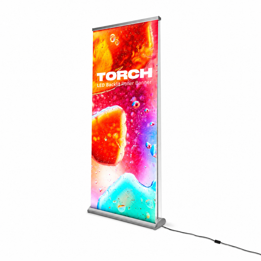 BACKLIT ROLLER BANNER