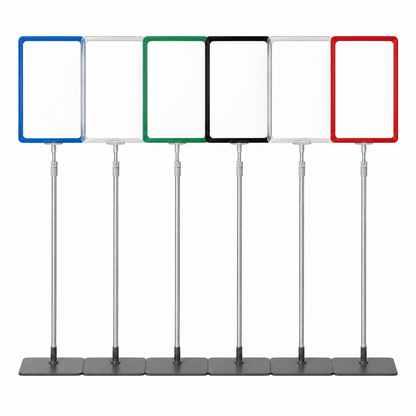 SHOWCARD STANDS. MANY OPTIONS AVAILABLE
