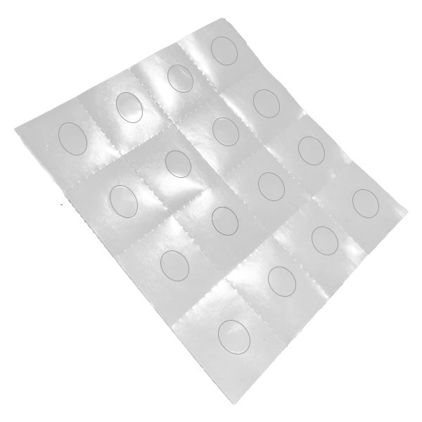 10MM REMOVABLE LATEX GLUE DOTS ON SHEETS OF 16