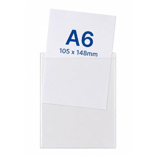 A6 SELF ADHESIVE POCKETS
