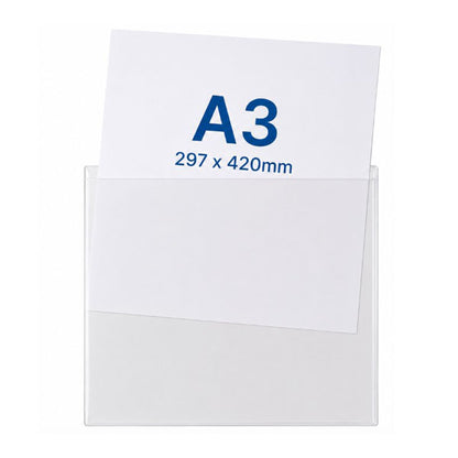 A3 SELF ADHESIVE POCKETS