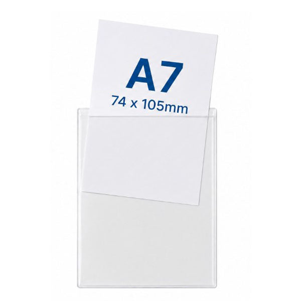 A7 SELF ADHESIVE DISPLAY POCKETS