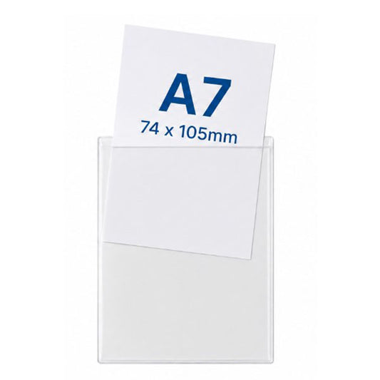 A7 SELF ADHESIVE DISPLAY POCKETS