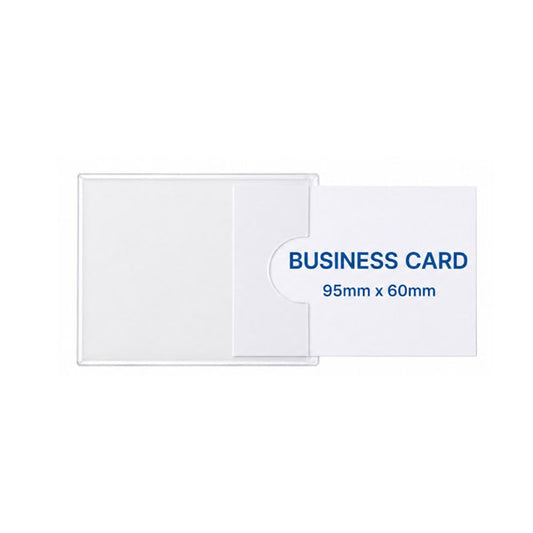 BUSINESS CARD POCKETS SELF ADHESIVE
