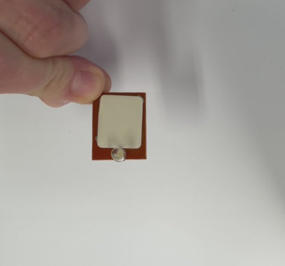 WHITE SINGLE FLASHING LED LIGHTS